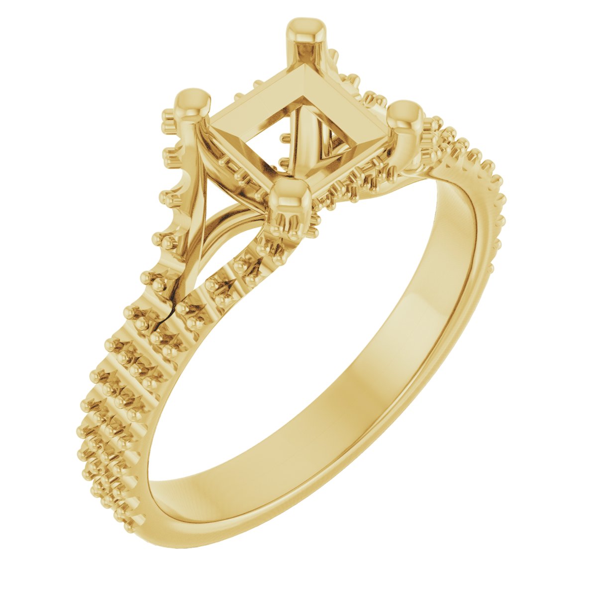 14k Yellow Gold