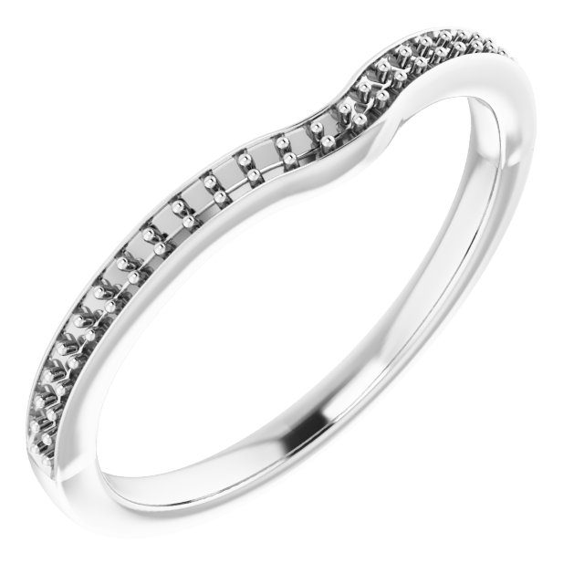14k White Gold