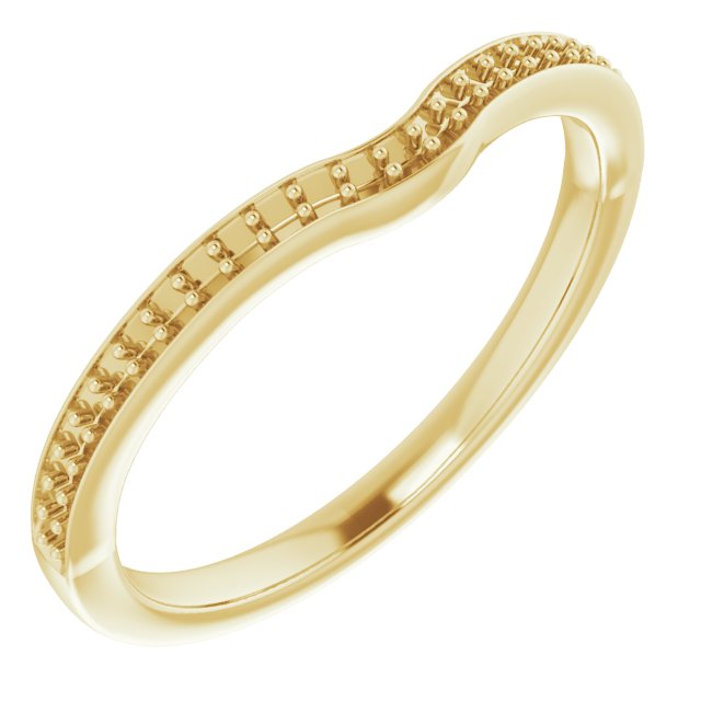 14k Yellow Gold