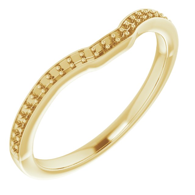 14k Yellow Gold