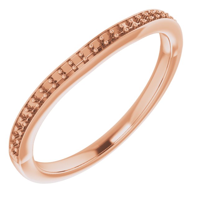 14k Rose Gold