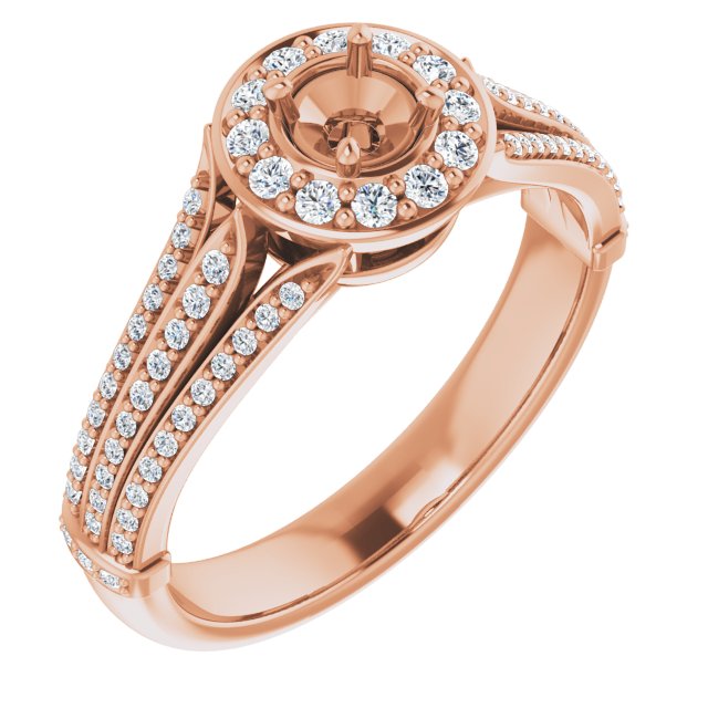 14k Rose Gold