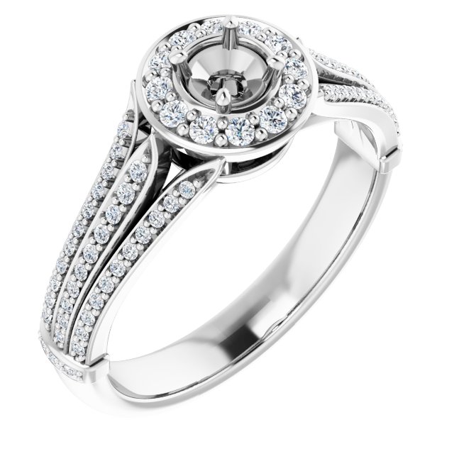 14k White Gold