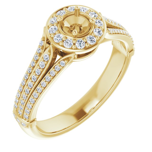 14k Yellow Gold
