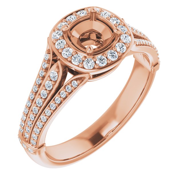 14k Rose Gold