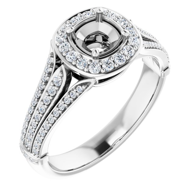 14k White Gold