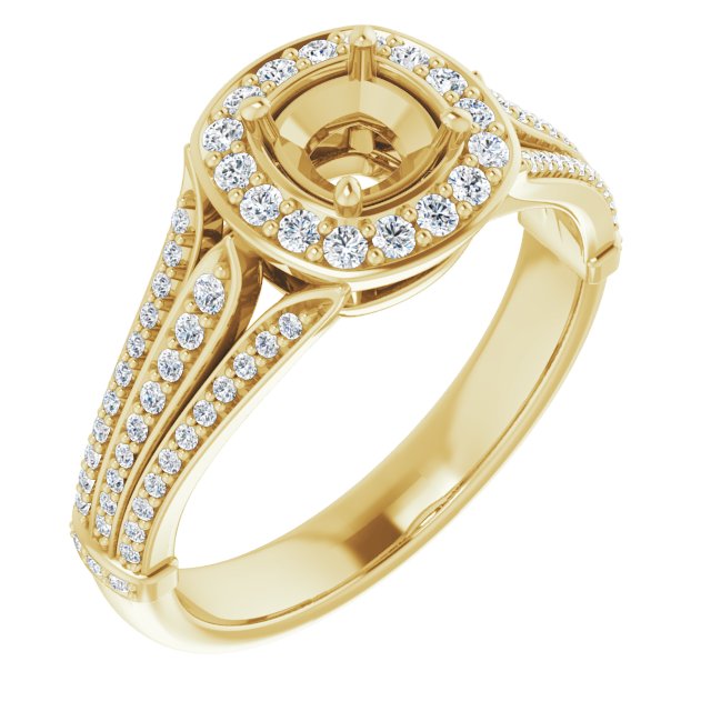 14k Yellow Gold