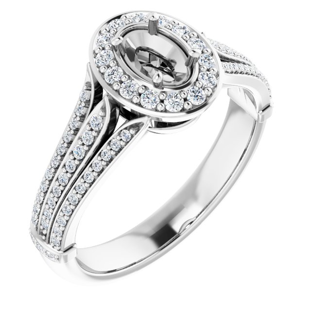 14k White Gold