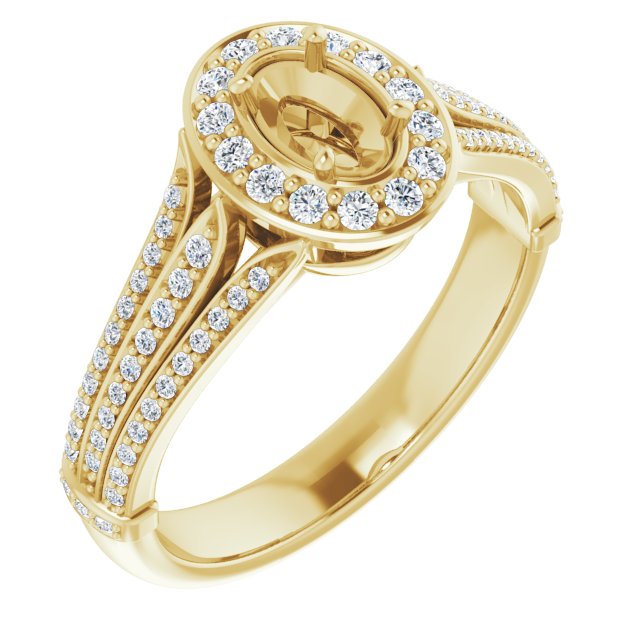 14k Yellow Gold