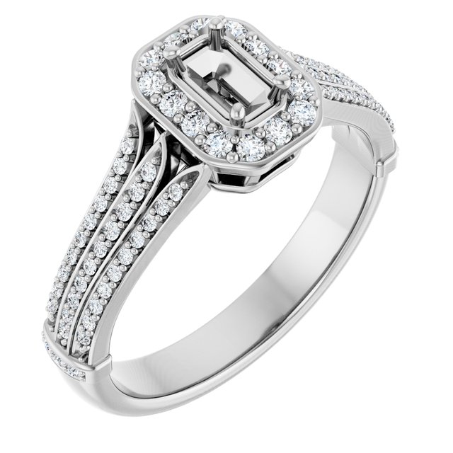 14k White Gold