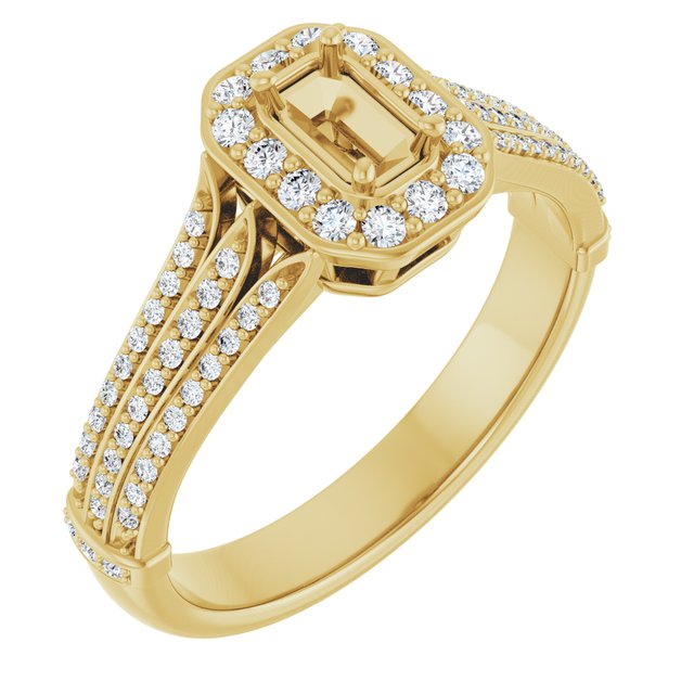 14k Yellow Gold