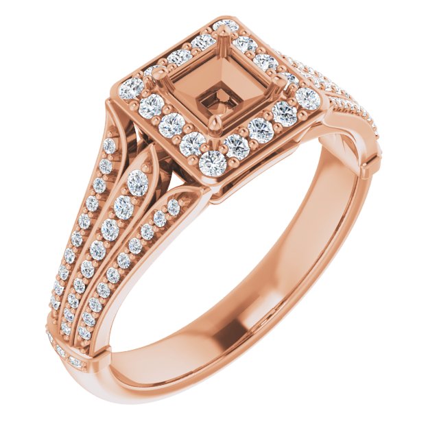 14k Rose Gold
