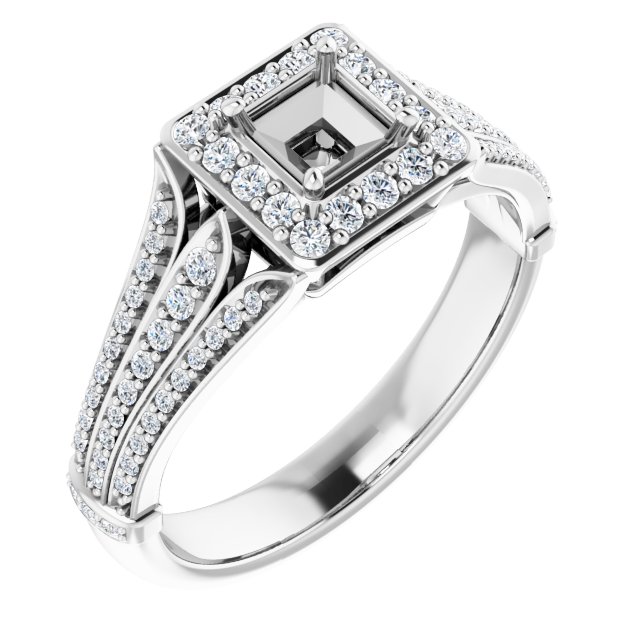 14k White Gold