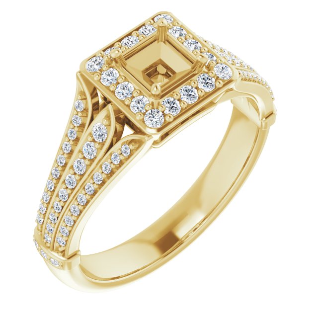 14k Yellow Gold