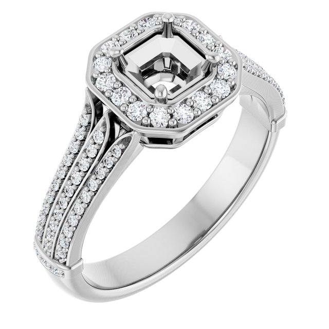 14k White Gold