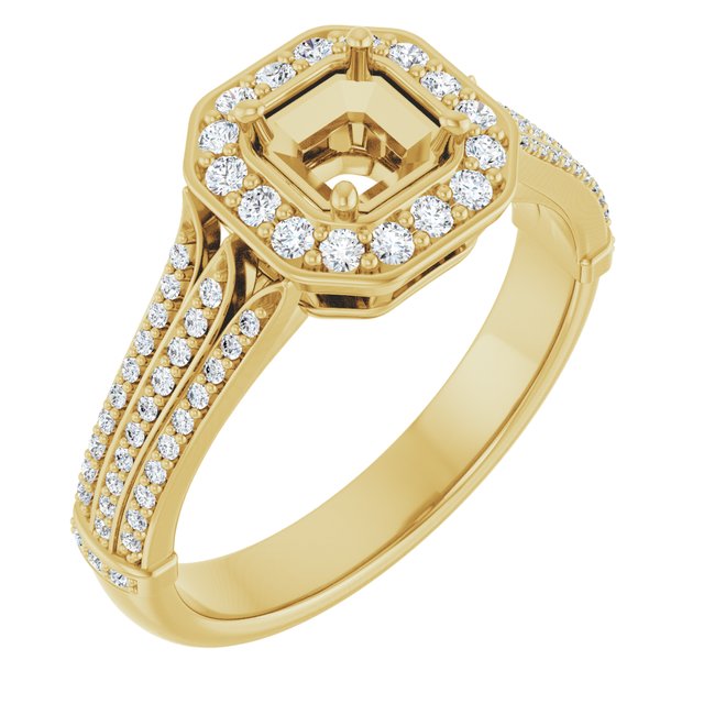 14k Yellow Gold