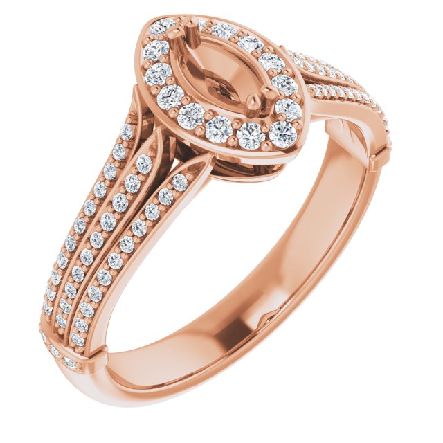14k Rose Gold