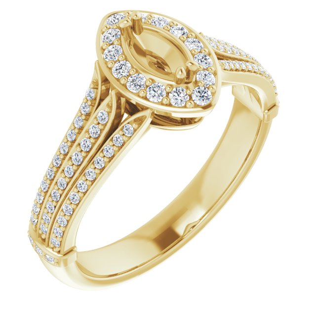 14k Yellow Gold