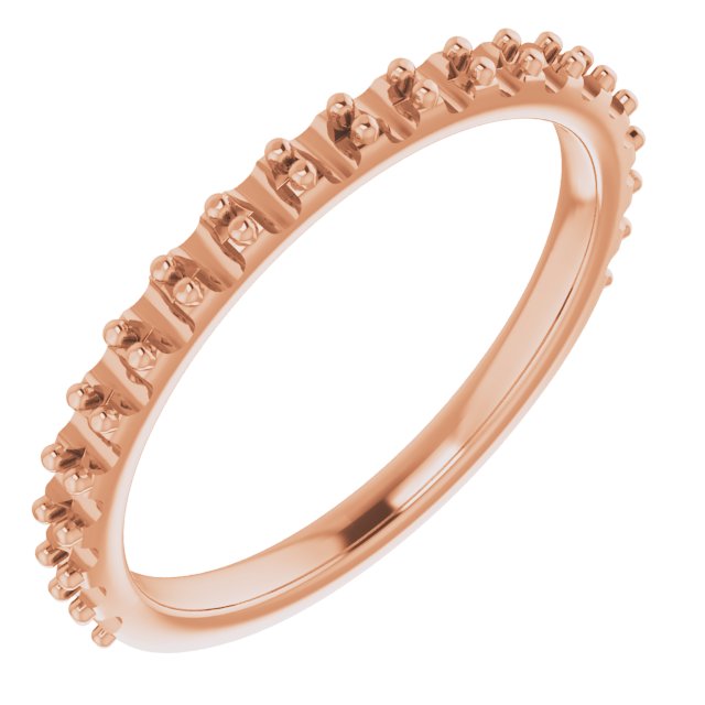 14k Rose Gold