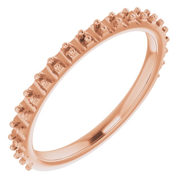 14k Rose Gold
