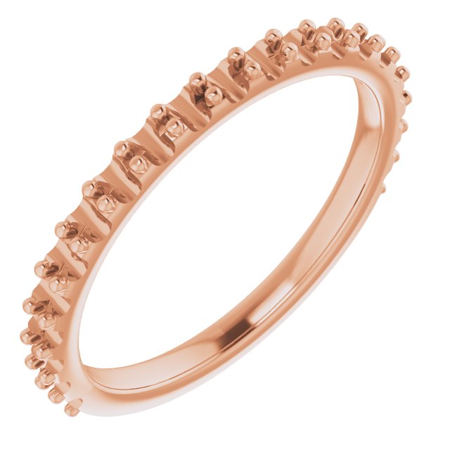 14k Rose Gold