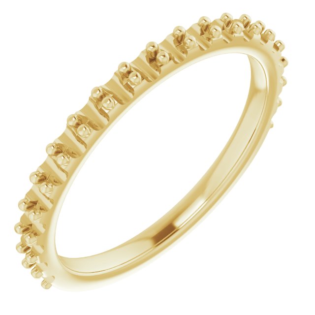 14k Yellow Gold