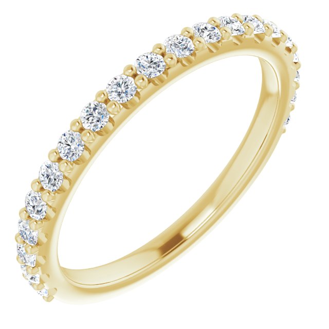 14k Yellow Gold