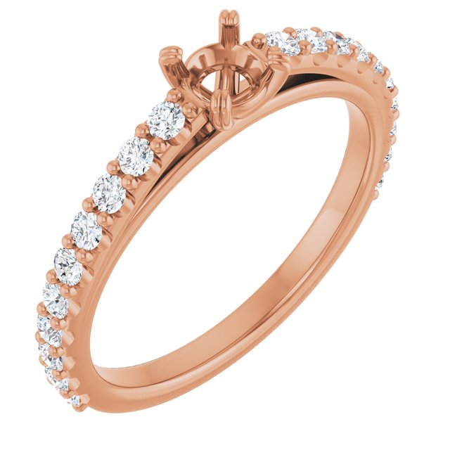 14k Rose Gold