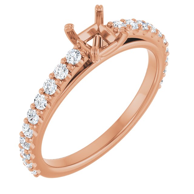 14k Rose Gold