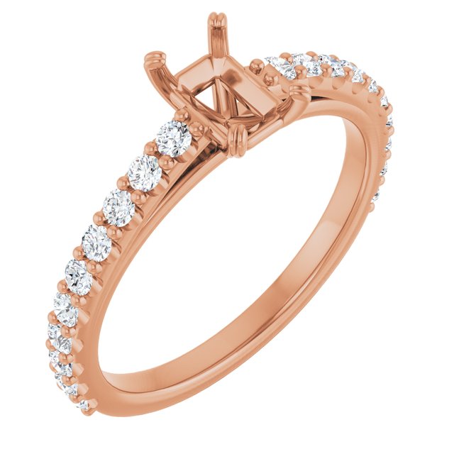 14k Rose Gold
