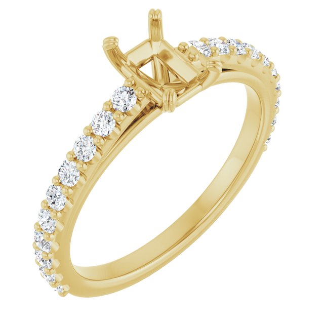 14k Yellow Gold