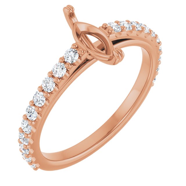 14k Rose Gold