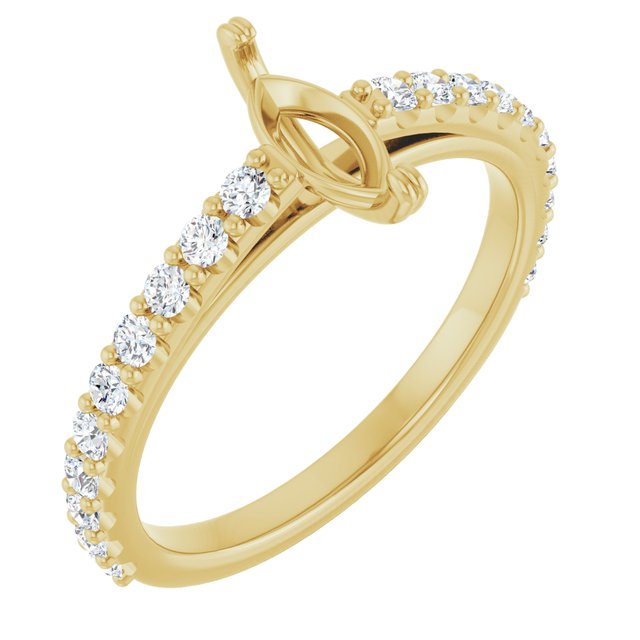 14k Yellow Gold