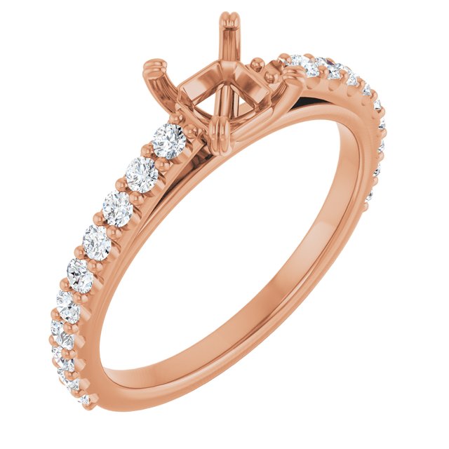 14k Rose Gold