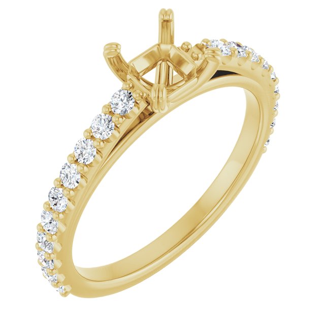 14k Yellow Gold
