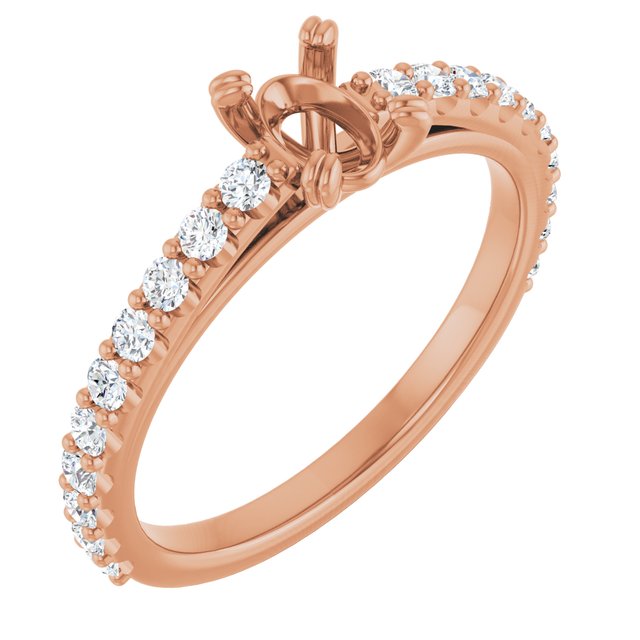 14k Rose Gold