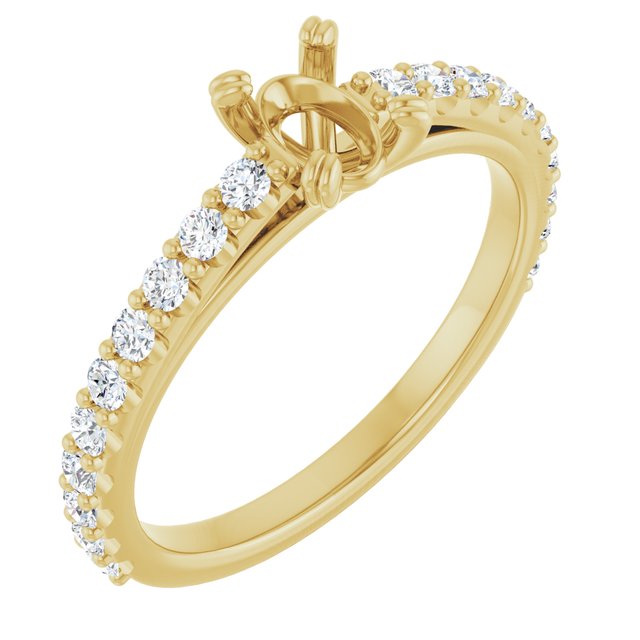 14k Yellow Gold