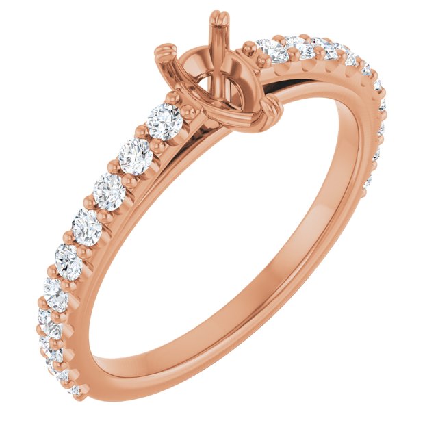 14k Rose Gold