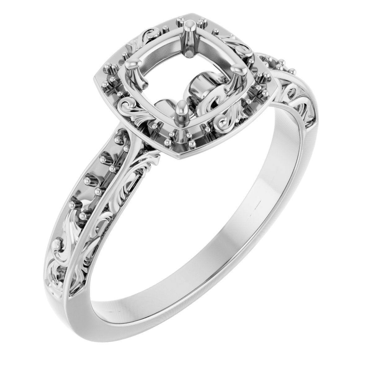 14k White Gold