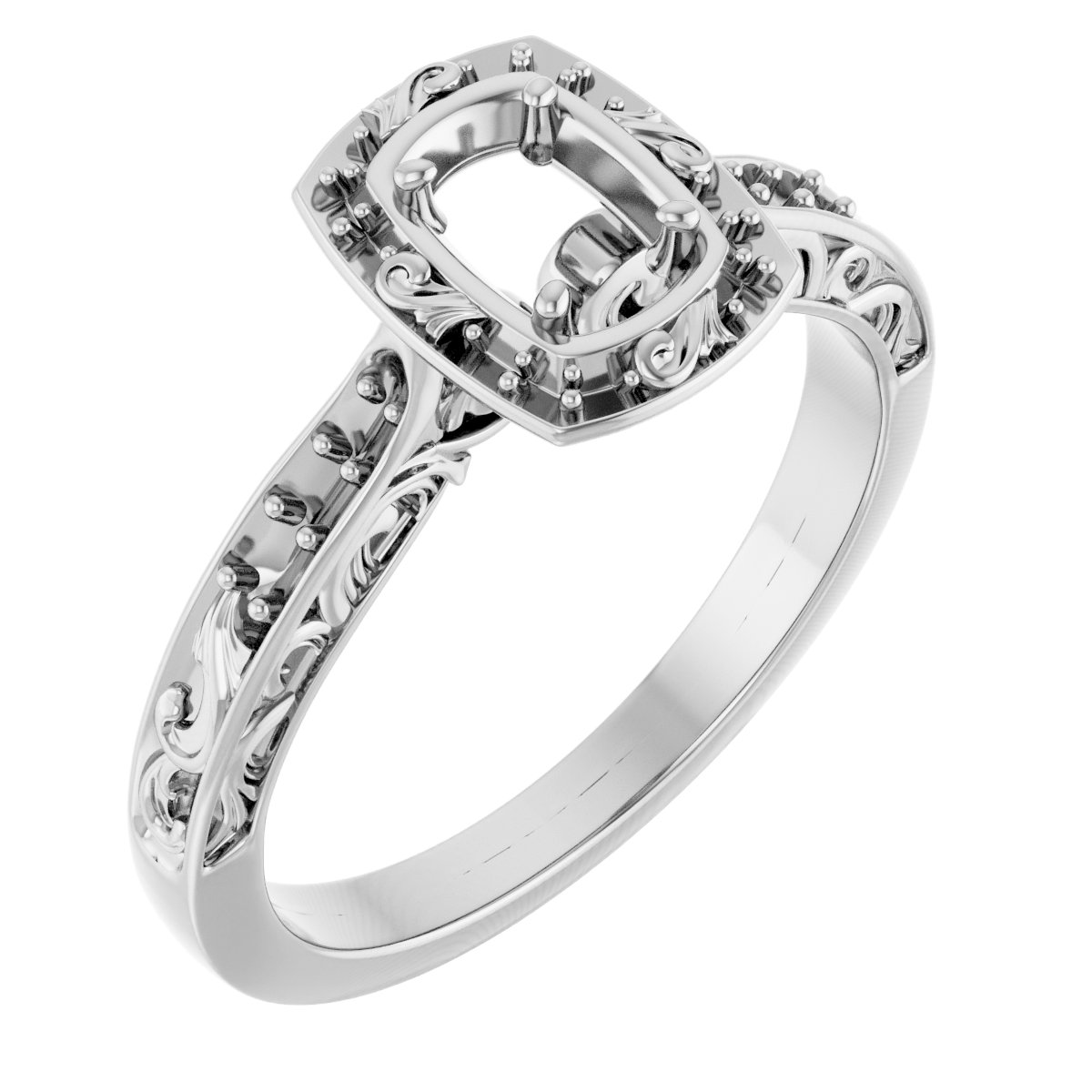 14k White Gold