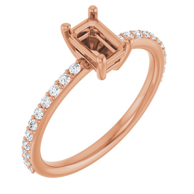 14k Rose Gold