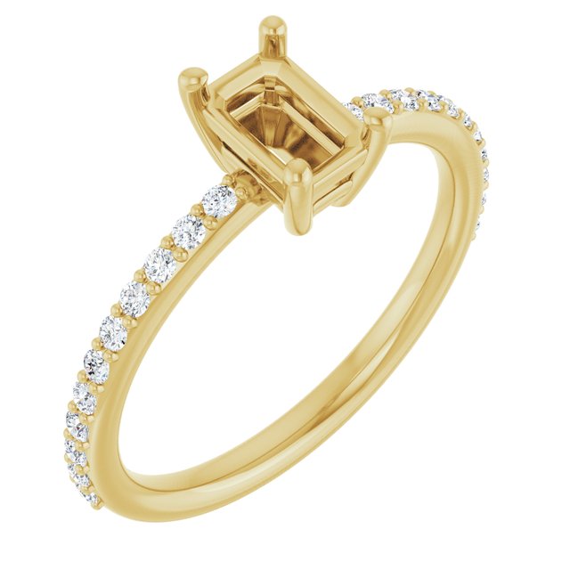 14k Yellow Gold
