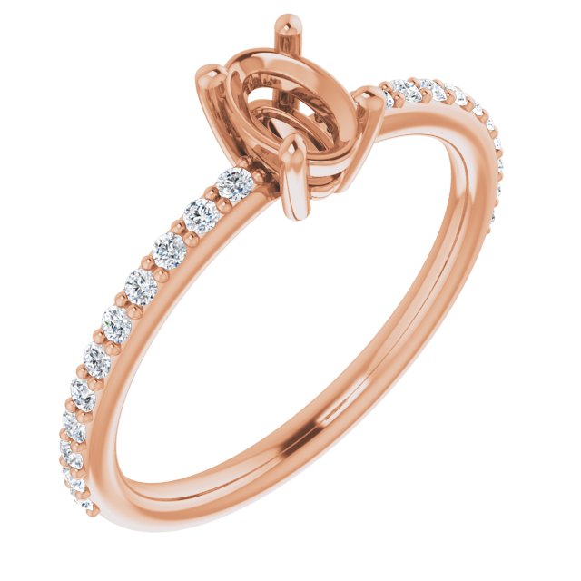 14k Rose Gold