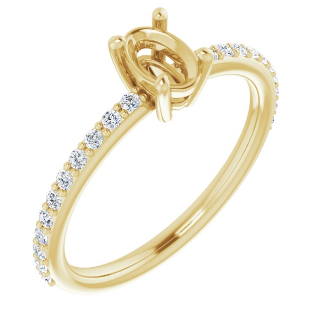 14k Yellow Gold