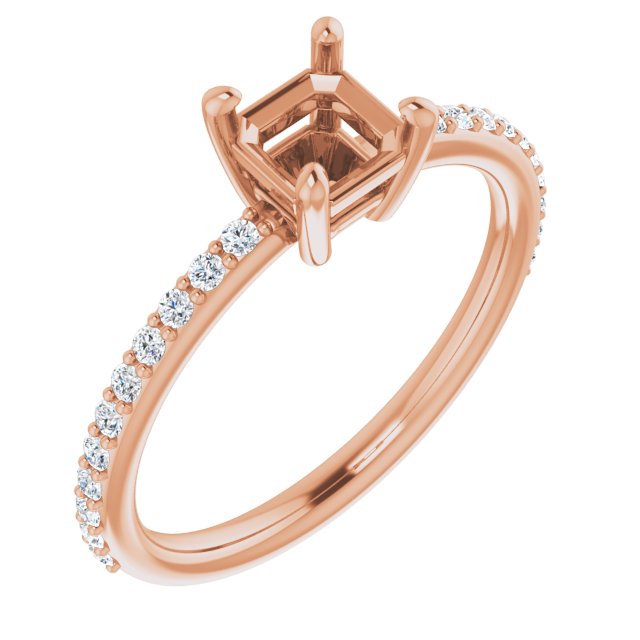 14k Rose Gold