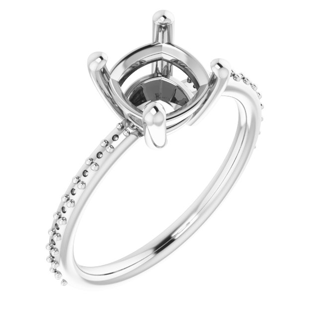 14k White Gold