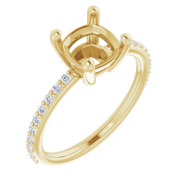 14k Yellow Gold