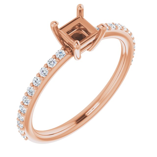 14k Rose Gold