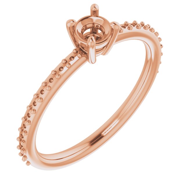 14k Rose Gold