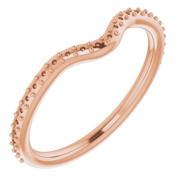 14k Rose Gold